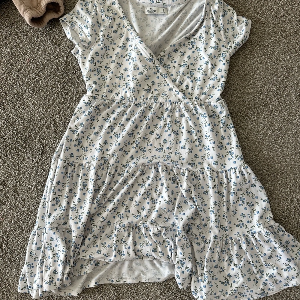 Floral Wrap Dress